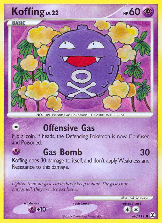 #068 Koffing