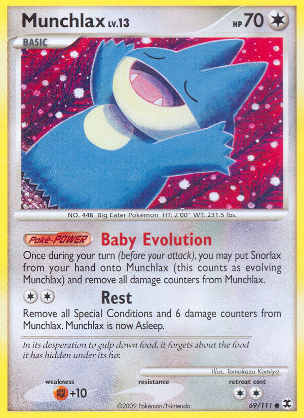 #069 Munchlax