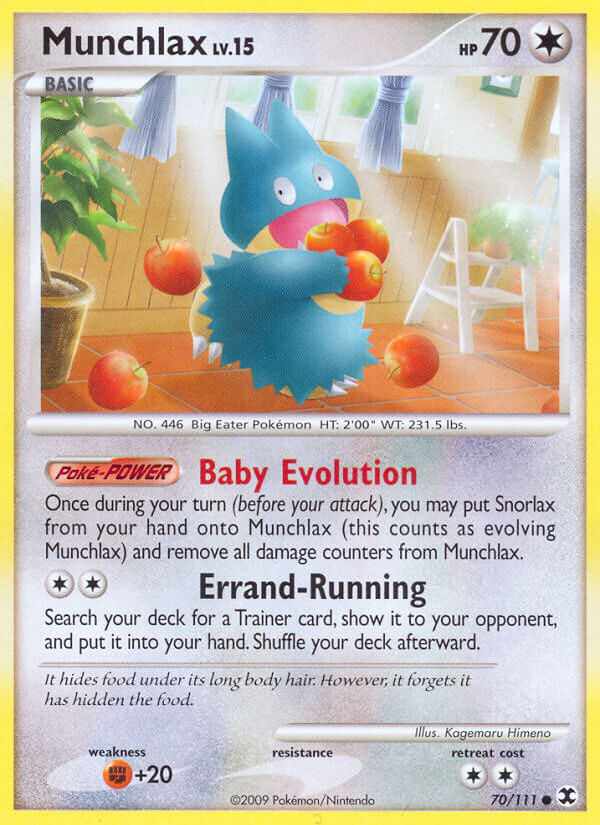 #070 Munchlax