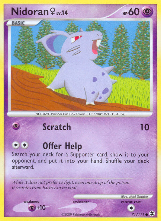 #071 Nidoran F