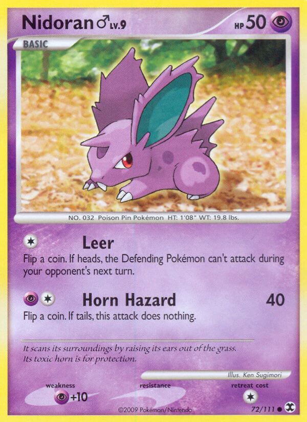 #072 Nidoran M