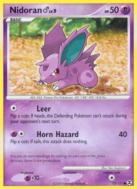 #072 Nidoran M