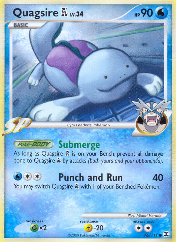 #076 Quagsire GL