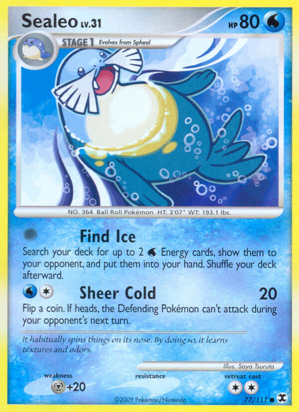 #077 Sealeo