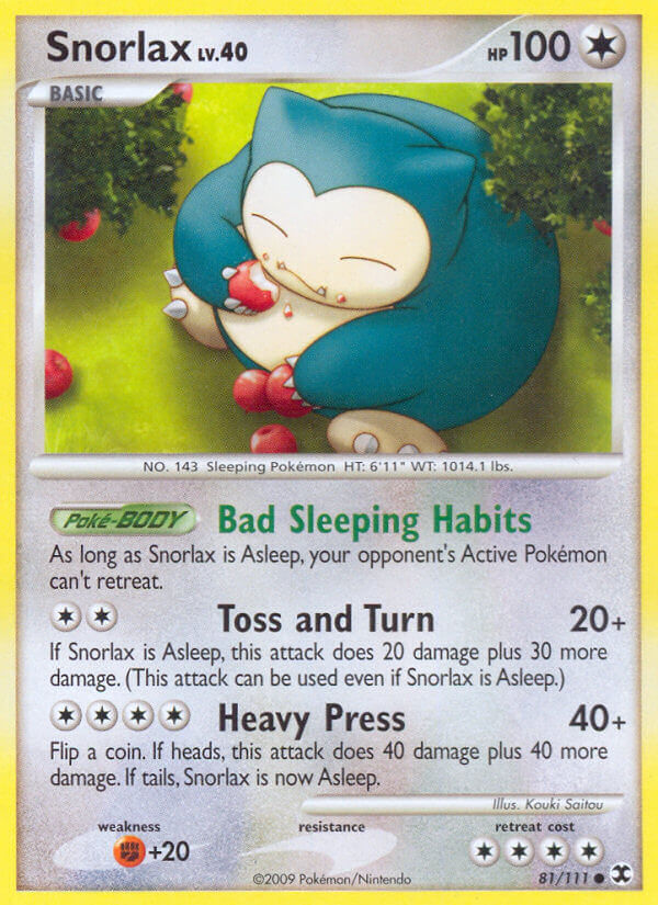 #081 Snorlax