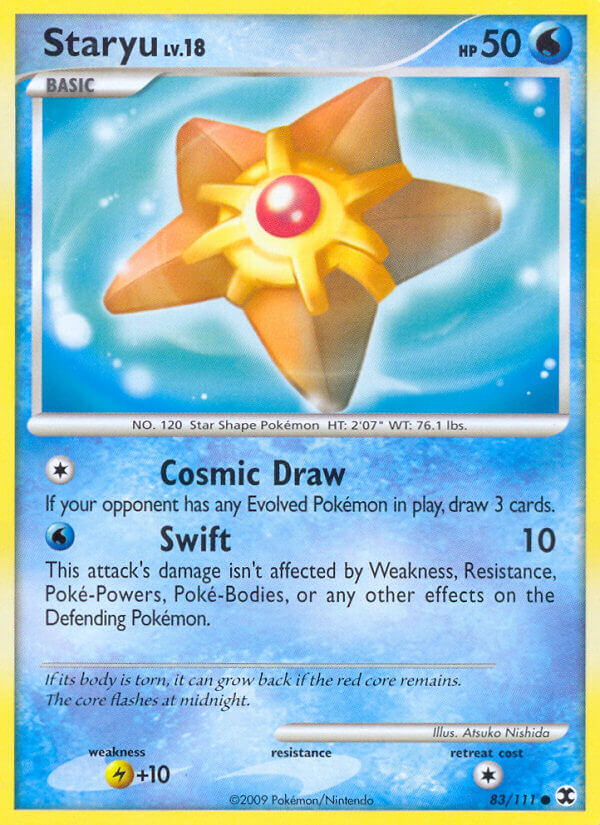 #083 Staryu