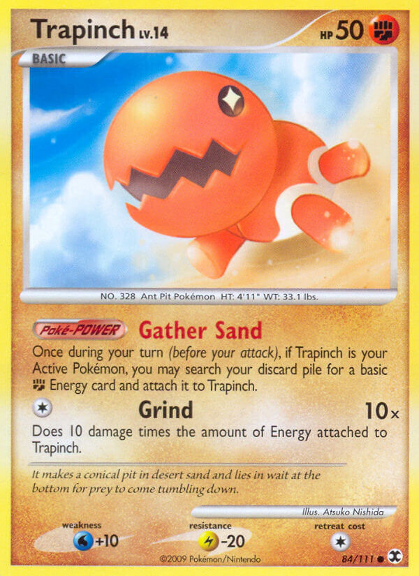 #084 Trapinch