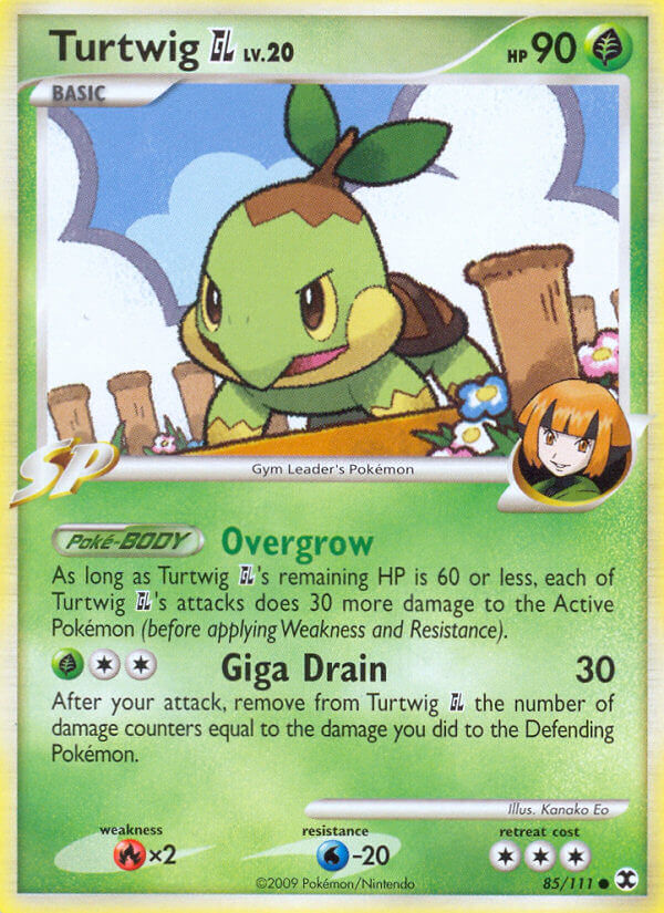 #085 Turtwig GL