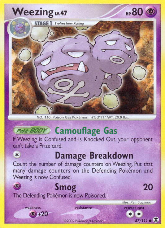 #087 Weezing