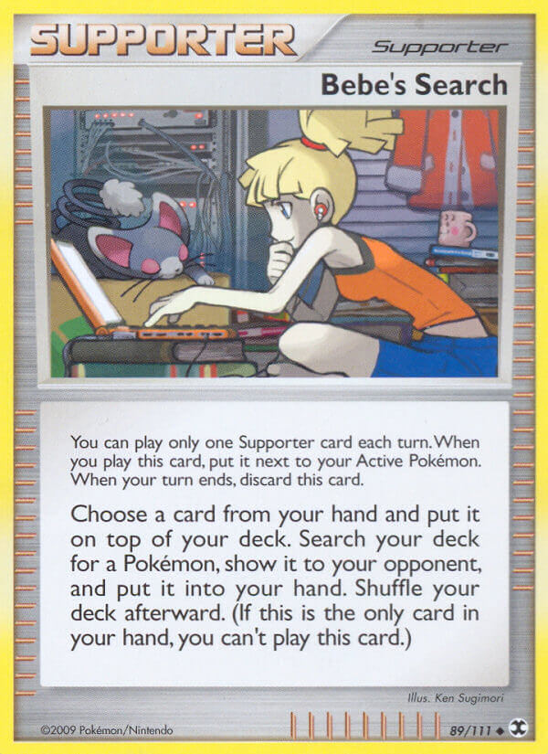 #089 Bebe's Search