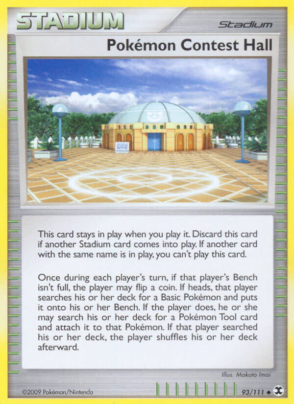 #093 Pokémon Contest Hall