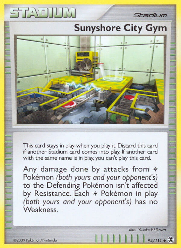 #094 Sunyshore City Gym