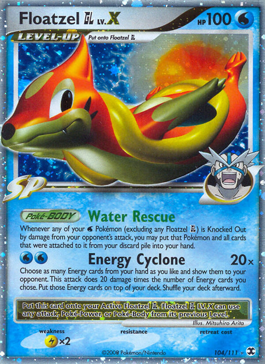#104 Floatzel GL Lv.X