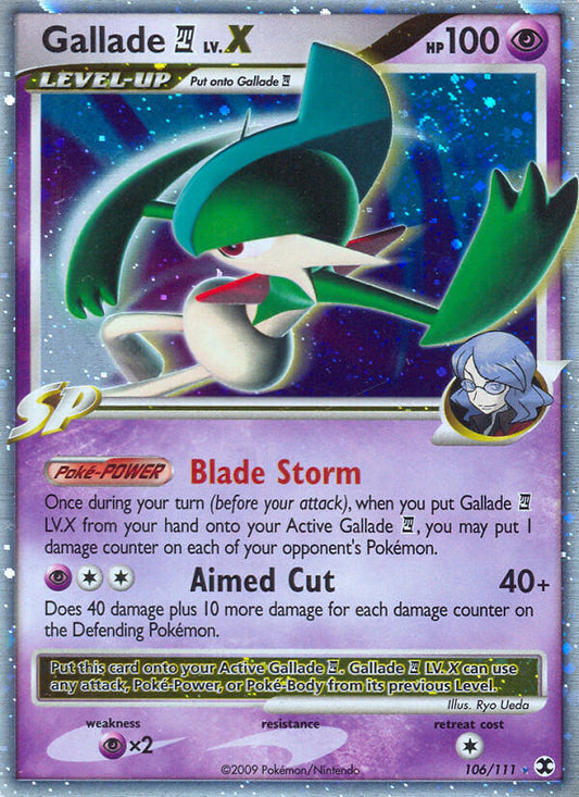 #106 Gallade E4 Lv.X