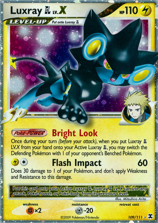 #109 Luxray GL Lv.X