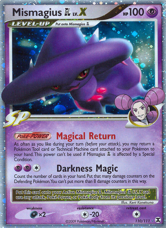 #110 Mismagius GL Lv.X