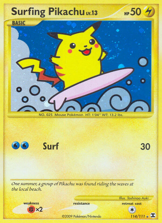 #114 Surfing Pikachu
