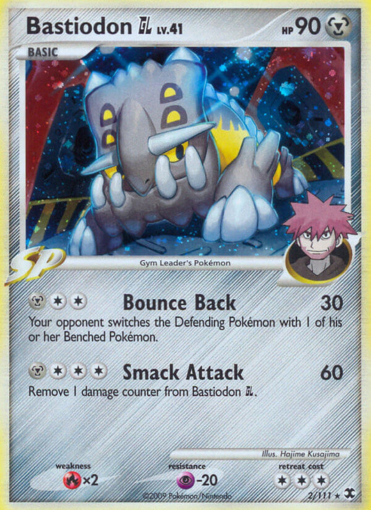 #002 Bastiodon GL