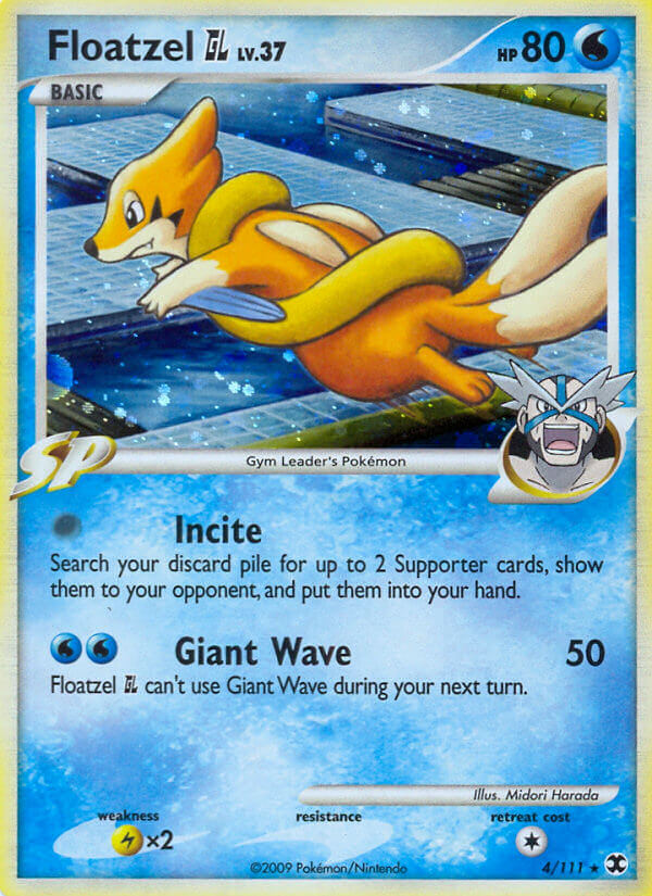 #004 Floatzel GL