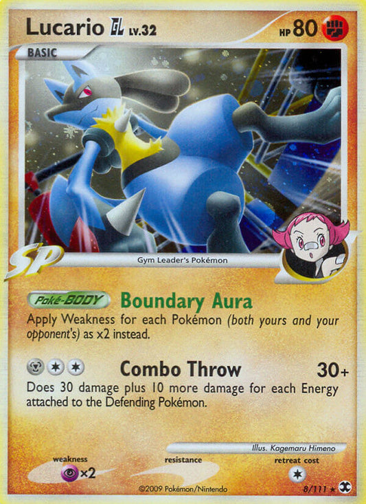 #008 Lucario GL