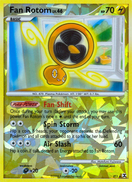 #RT1 Fan Rotom