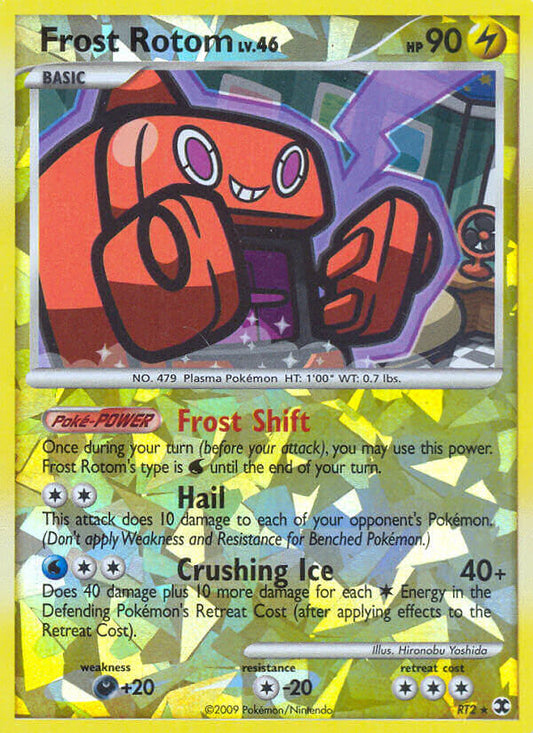 #RT2 Frost Rotom