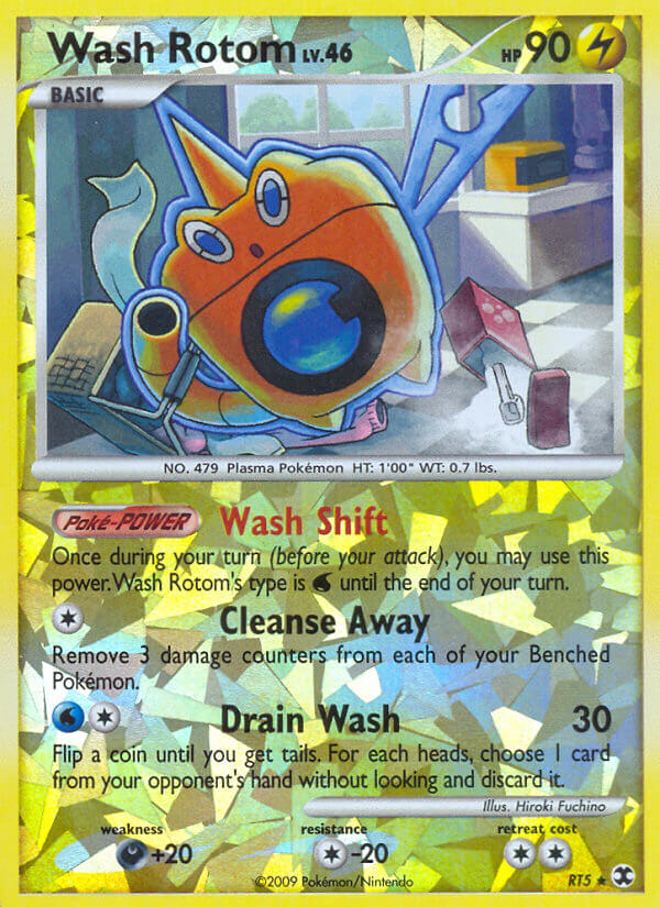 #RT5 Wash Rotom