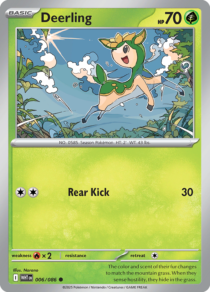 #006 Deerling