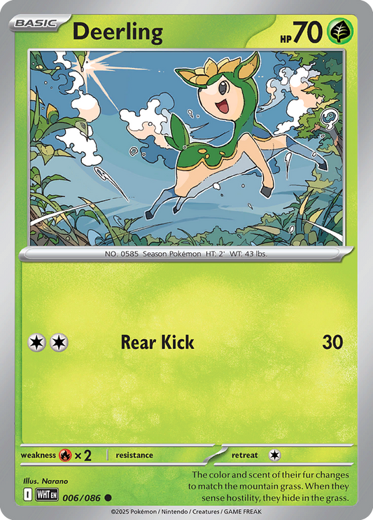 #006 Deerling