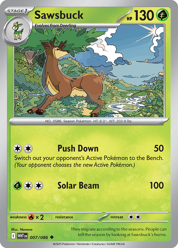 #007 Sawsbuck