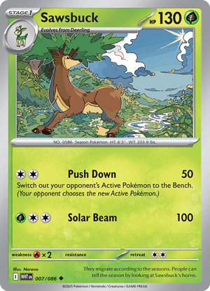 #007 Sawsbuck
