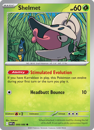 #008 Shelmet