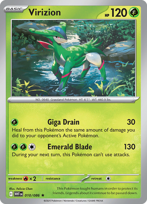 #010 Virizion