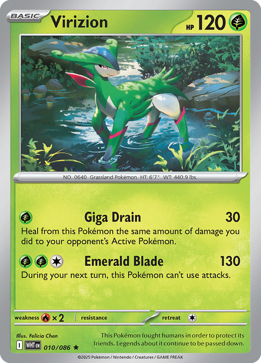 #010 Virizion