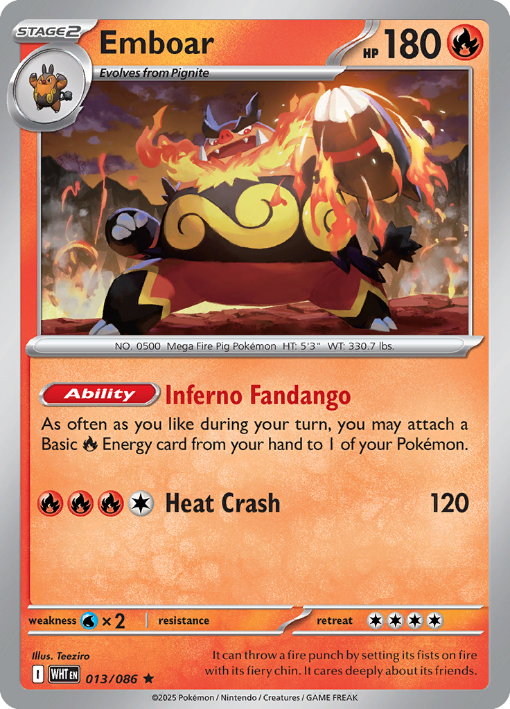 #013 Emboar