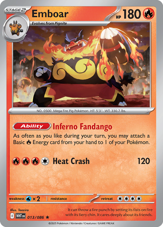 #013 Emboar