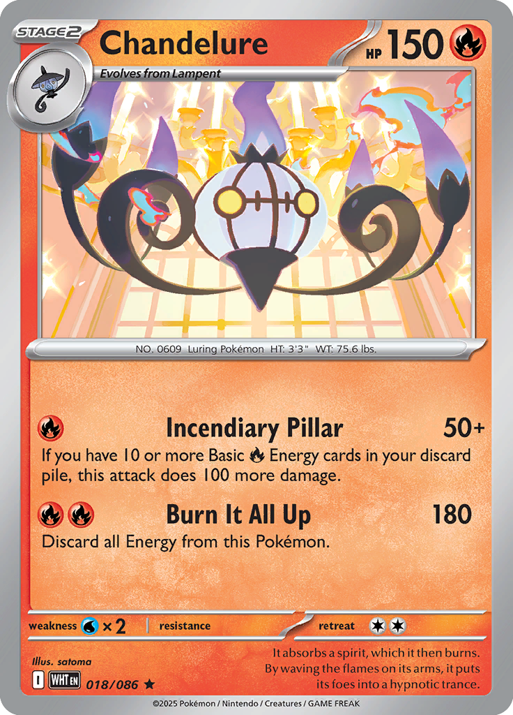 #018 Chandelure