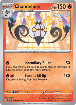 #018 Chandelure