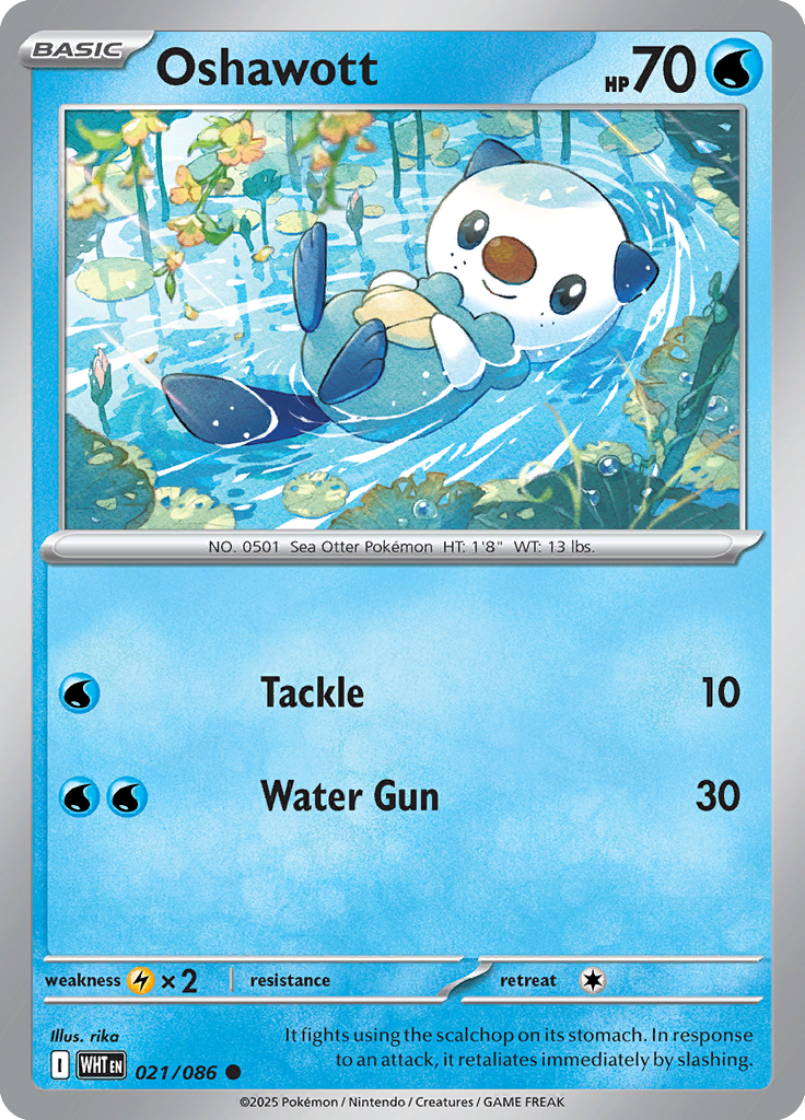 #021 Oshawott