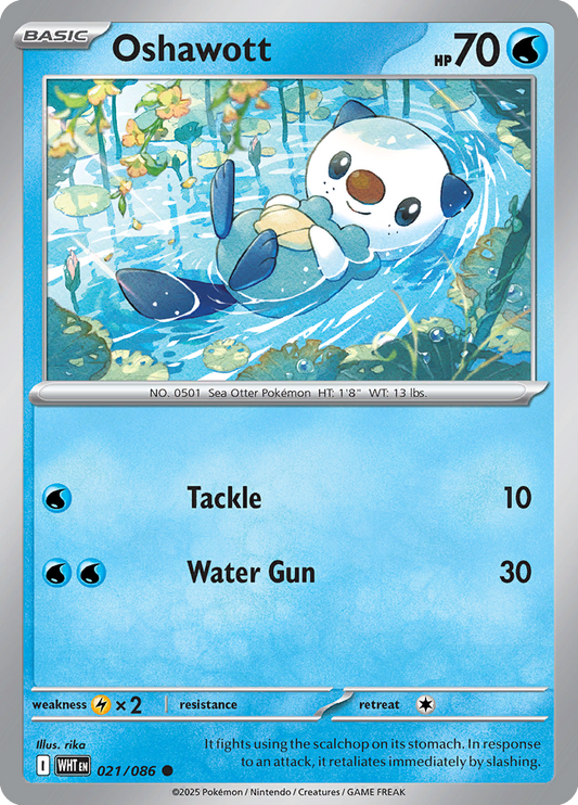 #021 Oshawott