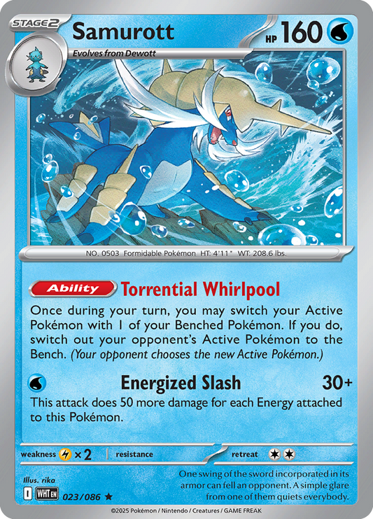 #023 Samurott