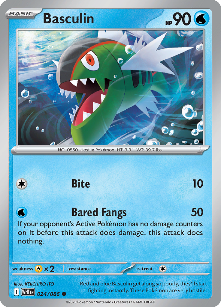 #024 Basculin