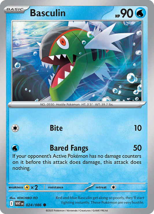 #024 Basculin