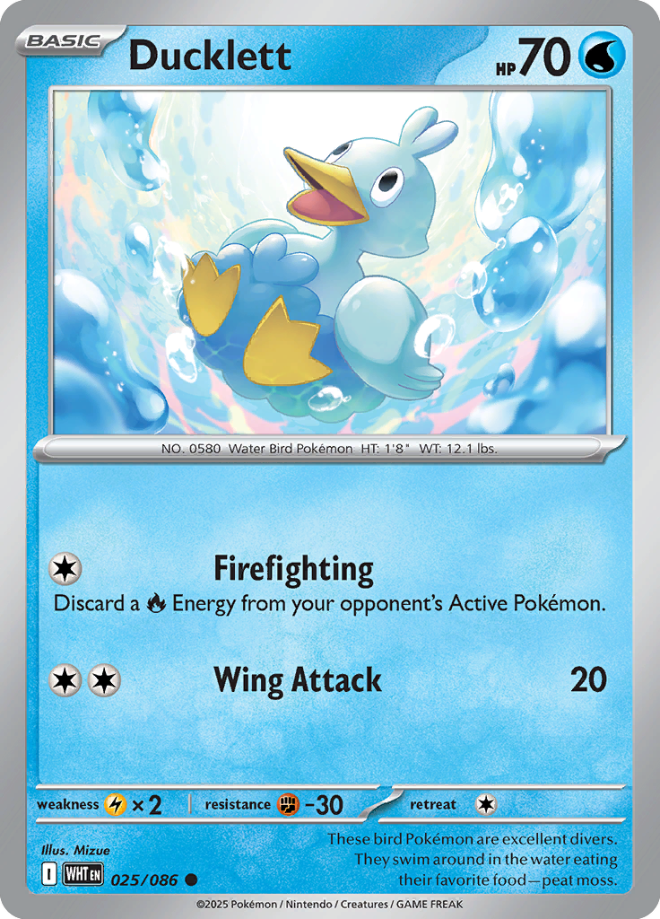 #025 Ducklett