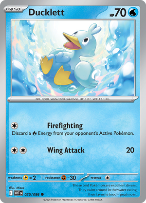 #025 Ducklett