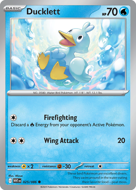 #025 Ducklett
