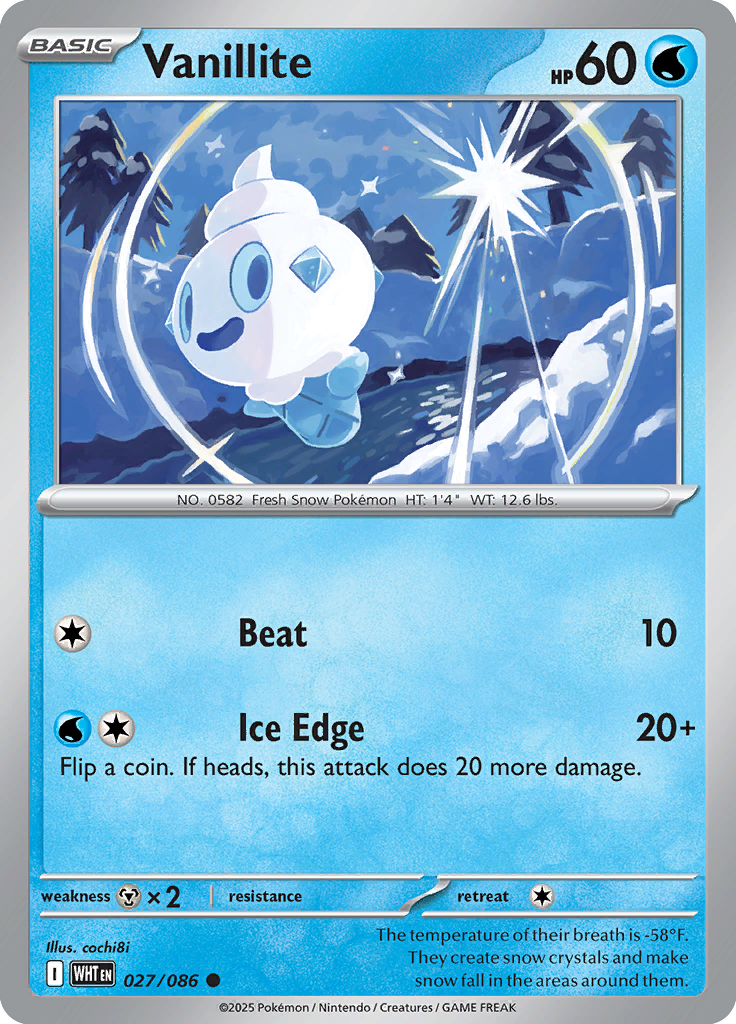 #027 Vanillite