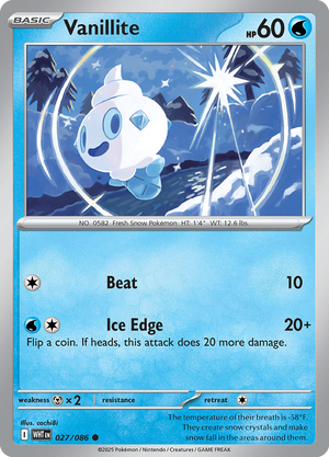 #027 Vanillite