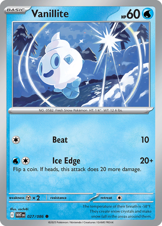 #027 Vanillite