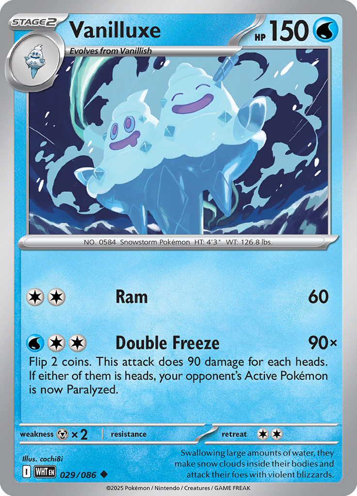 #029 Vanilluxe
